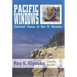 Talonbooks Pacific Windows livre poésie Anglais