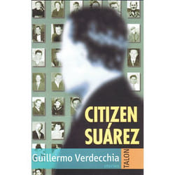 Talonbooks Citizen Suárez livre fiction litéraire Anglais
