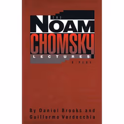 Talonbooks The Noam Chomsky Lectures, Drame, Anglais, Livre broché, 96 pages