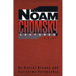 Talonbooks The Noam Chomsky Lectures livre Drame Anglais