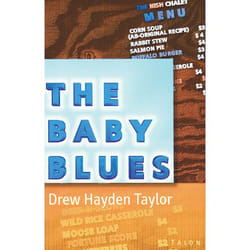 Talonbooks The Baby Blues livre Drame Anglais