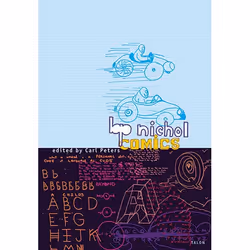 Talonbooks bpNichol Comics, Anglais, Livre broché, 320 pages