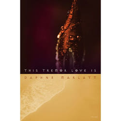 Talonbooks This Tremor Love Is livre poésie Anglais