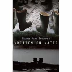 Talonbooks Written on Water, Drame, Anglais, Livre broché, 96 pages