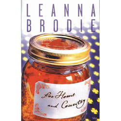 Talonbooks For Home and Country livre Drame Anglais
