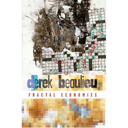 Talonbooks fractal economies livre poésie Anglais