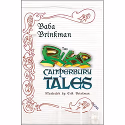 Talonbooks The Rap Canterbury Tales, poésie, Anglais, Livre broché, 352 pages