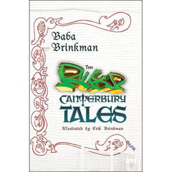 Talonbooks The Rap Canterbury Tales livre poésie Anglais
