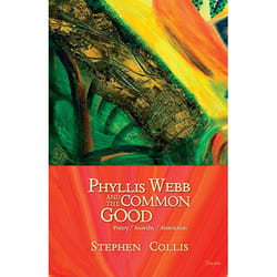 Talonbooks Phyllis Webb and the Common Good