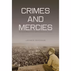 Talonbooks Crimes and Mercies, Anglais, Livre broché, 320 pages