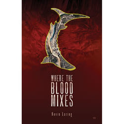 Talonbooks Where the Blood Mixes livre Drame Anglais