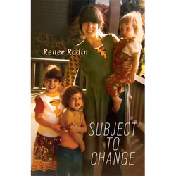 Talonbooks Subject to Change, Anglais, Livre broché, 160 pages