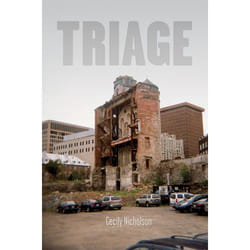 Talonbooks Triage livre poésie Anglais