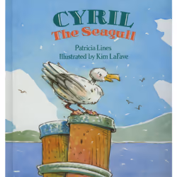 ISBN Cyril the Seagull, Anglais, Couverture rigide, 34 pages