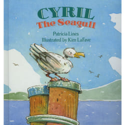 ISBN Cyril the Seagull Couverture rigide