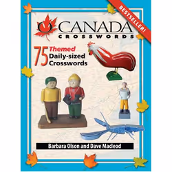 ISBN O Canada Crosswords Book 8: 75 Themed Daily-Sized Crosswords, Anglais, Livre broché, 115 pages