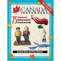 ISBN O Canada Crosswords Book 8: 75 Themed Daily-Sized Crosswords