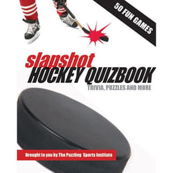 ISBN Slapshot Hockey Quizbook: 50 Fun Games brought to you by The Puzzling Sports Institute