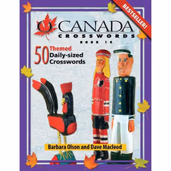 ISBN O Canada Crosswords Book 10: 50 Themed Daily-sized Crosswords, Anglais, Livre broché, 120 pages