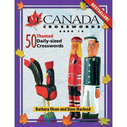 ISBN O Canada Crosswords Book 10: 50 Themed Daily-sized Crosswords