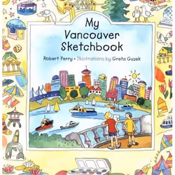 ISBN My Vancouver Sketchbook, Anglais, Livre broché, 32 pages