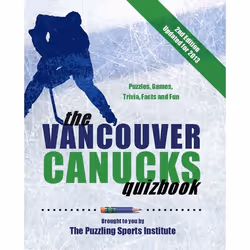 ISBN The Vancouver Canucks Quizbook: Second Edition, Anglais, Livre broché, 80 pages