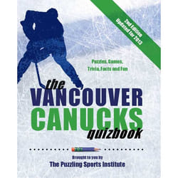 ISBN The Vancouver Canucks Quizbook: Second Edition