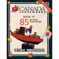 ISBN O Canada Crosswords Book 15, Anglais, Livre broché, 232 pages