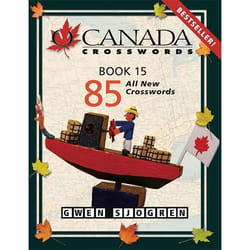 ISBN O Canada Crosswords Book 15