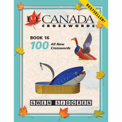 ISBN O Canada Crosswords Book 16, Anglais, Livre broché, 224 pages