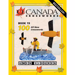 ISBN O Canada Crosswords Book 19, Anglais, Livre broché, 224 pages