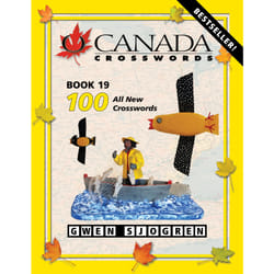 ISBN O Canada Crosswords Book 19