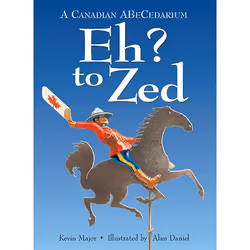 Red Deer Press Eh? To Zed, Anglais, Livre broché