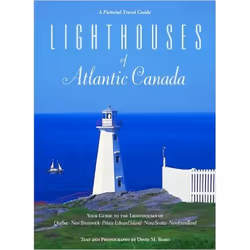 Red Deer Press Lighthouses of Atlantic Canada, Anglais, Livre broché