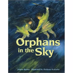 Red Deer Press Orphans in the Sky, Anglais