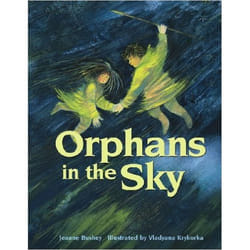 Red Deer Press Orphans in the Sky livre Anglais