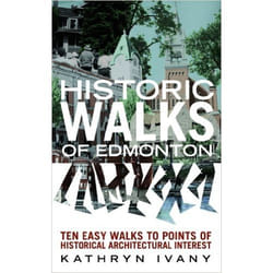 Red Deer Press Historic Walks of Edmonton livre Anglais Livre broché