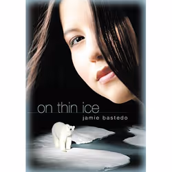 Red Deer Press On Thin Ice, Anglais, Livre broché
