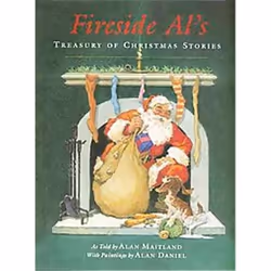 Red Deer Press Fireside Al's Treasury Of Christmas Stories, Anglais