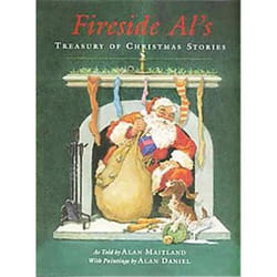 Red Deer Press Fireside Al's Treasury Of Christmas Stories livre Anglais