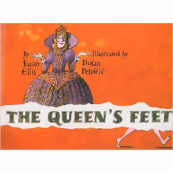Red Deer Press The Queen's Feet, Anglais, Livre broché