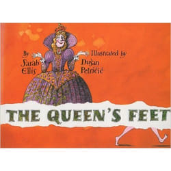 Red Deer Press The Queen's Feet livre Anglais Livre broché
