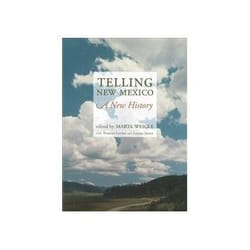 ISBN Telling New Mexico: A New History livre politique Anglais