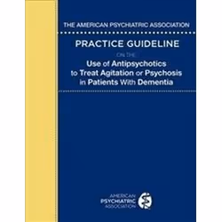 ISBN American Psychiatric Association Practice Guideline on the Use of Antipsychotics to Treat Agitation, Education, Anglais, ...