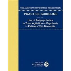 ISBN American Psychiatric Association Practice Guideline on the Use of Antipsychotics to Treat Agitation livre Education Anglais