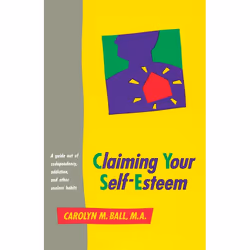 ISBN Claiming Your Self-Esteem, Livre broché, 210 pages