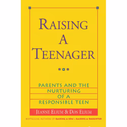 ISBN Raising a Teenager, Livre broché, 256 pages