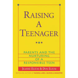 ISBN Raising a Teenager livre
