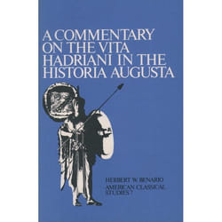 ISBN A Commentary On the Vita Hadriani in the Historia Augusta livre