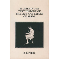 ISBN Studies in the Text History Of the Life and Fables Of Aesop livre 272 pages